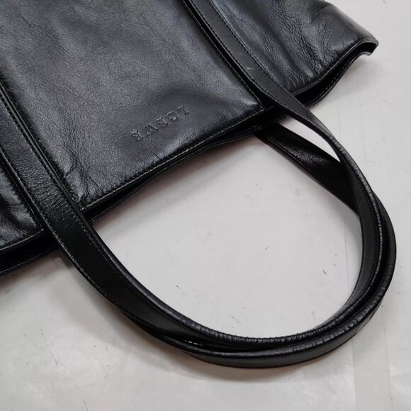 LOEWE Hand Bag Black Leather 1052860 - Picture 6 of 9